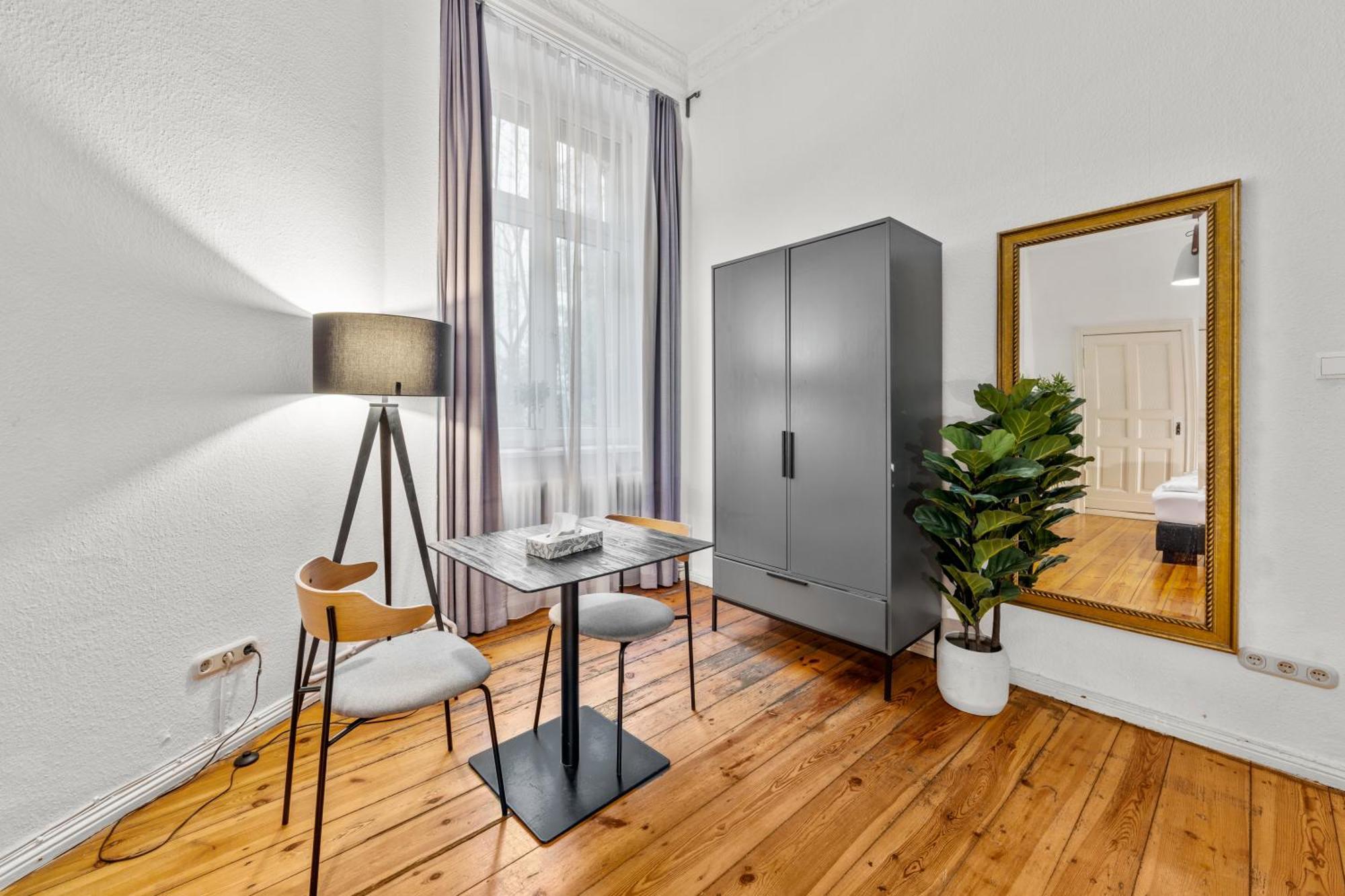 Primeflats - Apartment Leberstr 58 Berlin Schoeneberg Kültér fotó