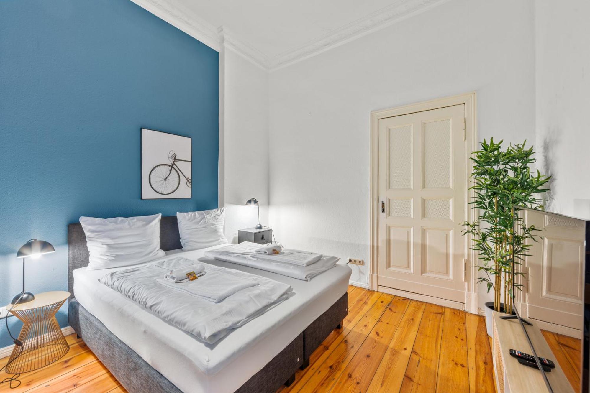 Primeflats - Apartment Leberstr 58 Berlin Schoeneberg Kültér fotó
