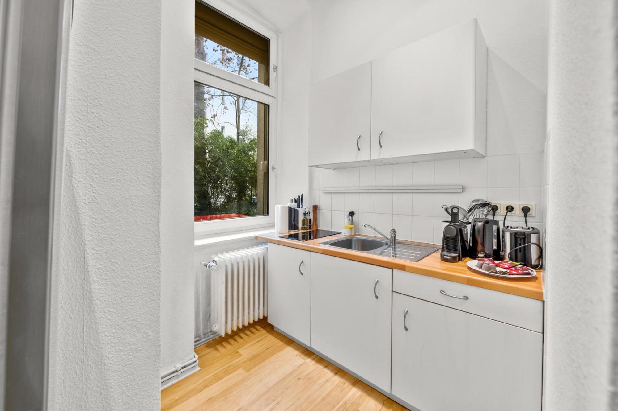 Primeflats - Apartment Leberstr 58 Berlin Schoeneberg Kültér fotó