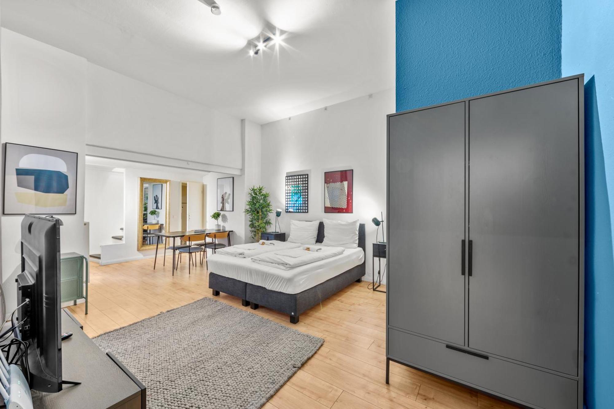 Primeflats - Apartment Leberstr 58 Berlin Schoeneberg Kültér fotó