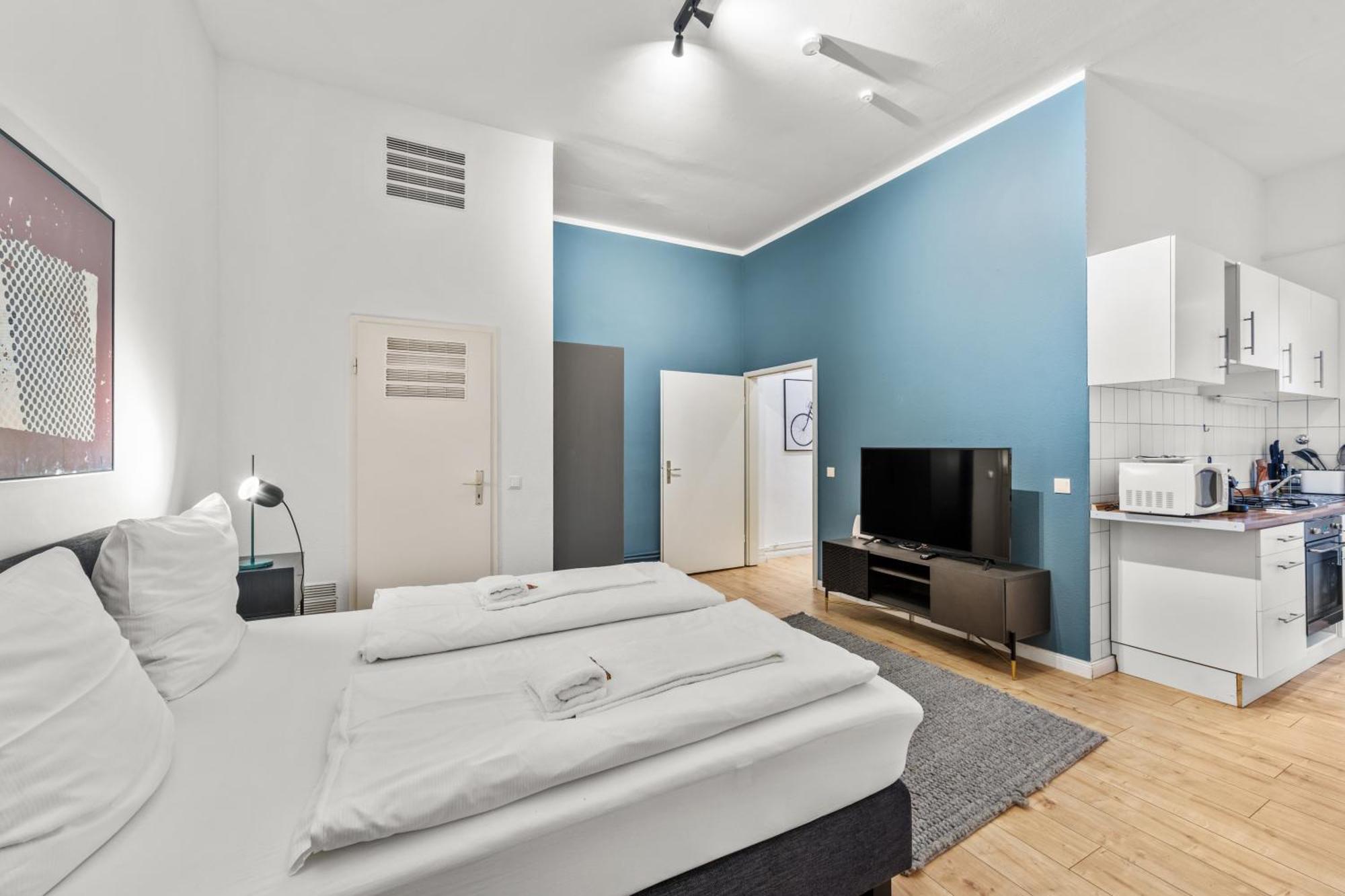Primeflats - Apartment Leberstr 58 Berlin Schoeneberg Kültér fotó