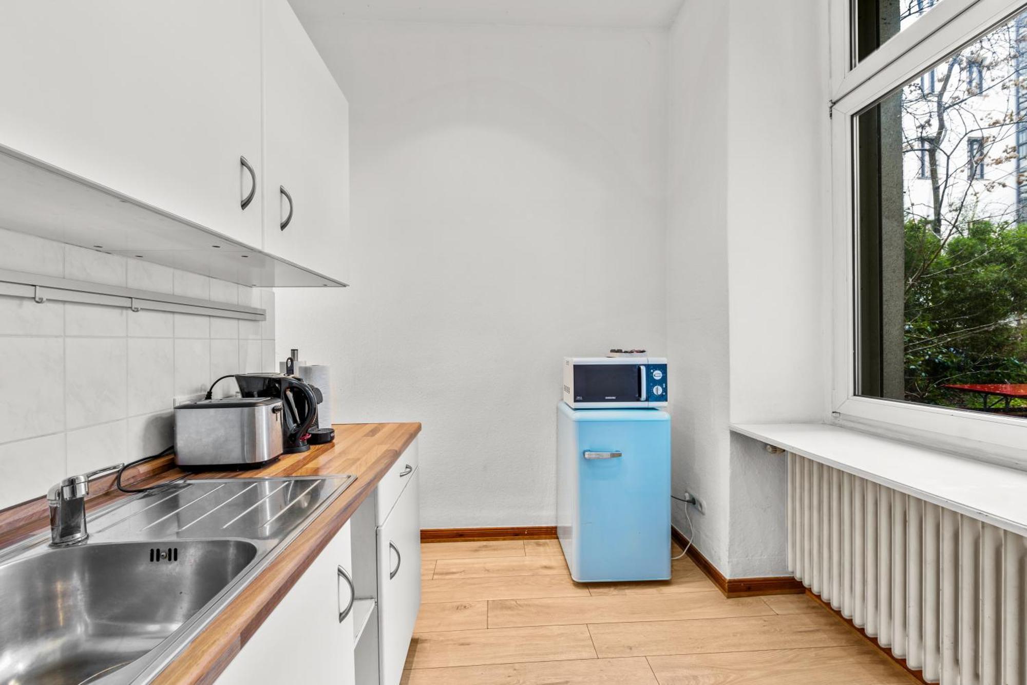 Primeflats - Apartment Leberstr 58 Berlin Schoeneberg Kültér fotó