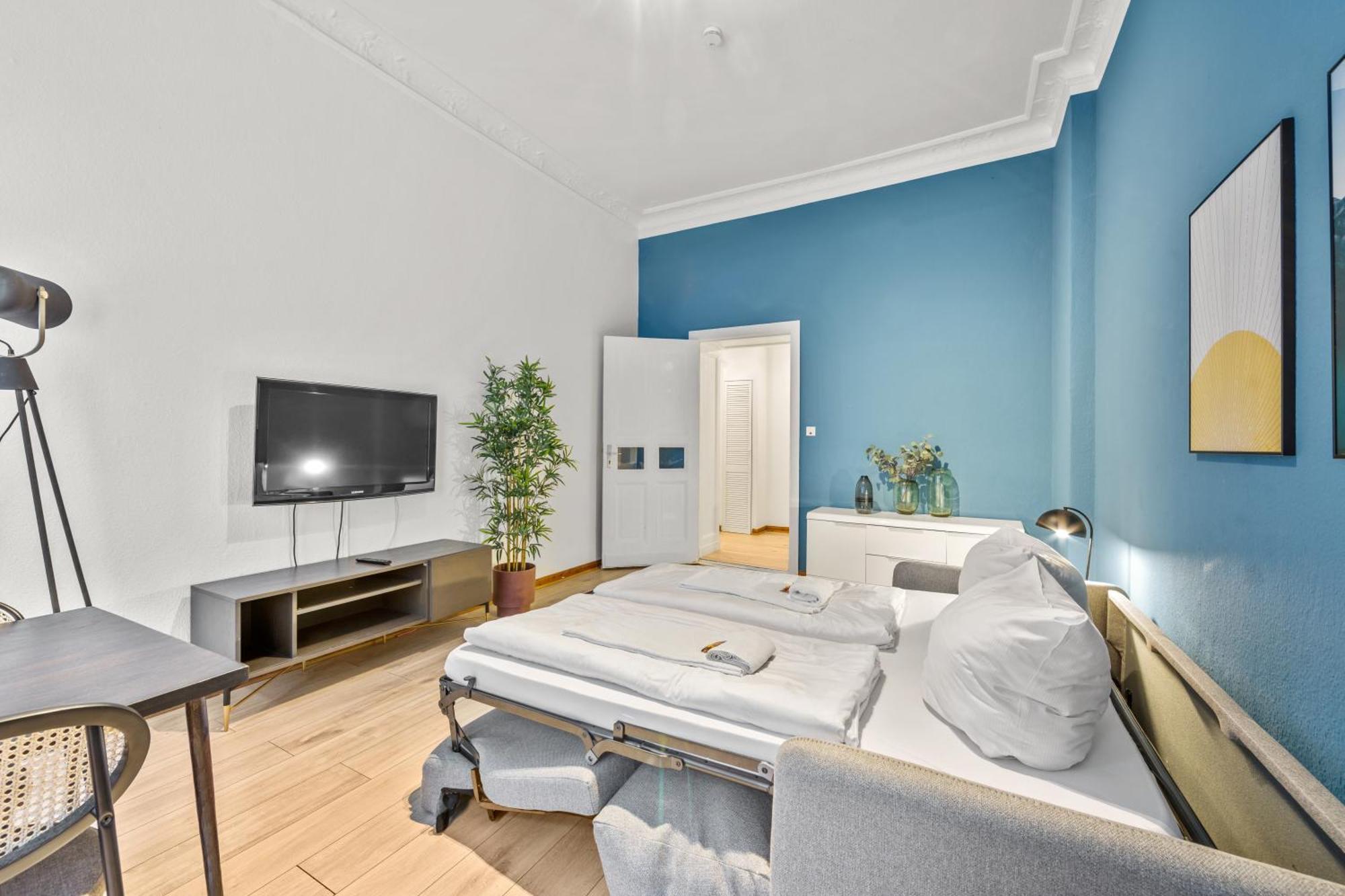 Primeflats - Apartment Leberstr 58 Berlin Schoeneberg Kültér fotó