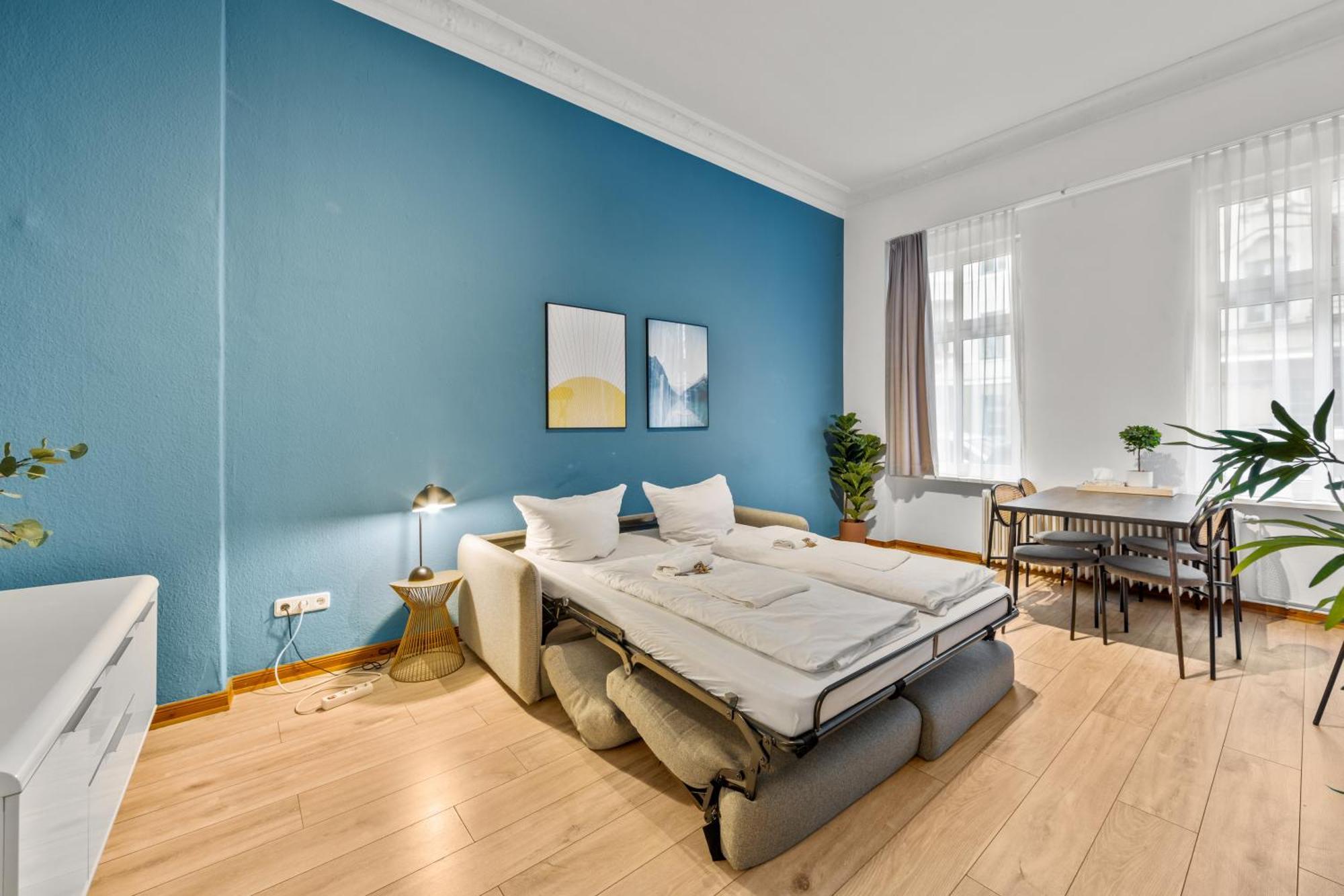 Primeflats - Apartment Leberstr 58 Berlin Schoeneberg Kültér fotó